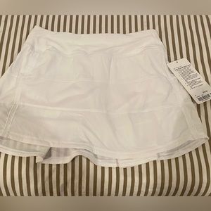NWT lululemon Pace Rival Skirt *Long